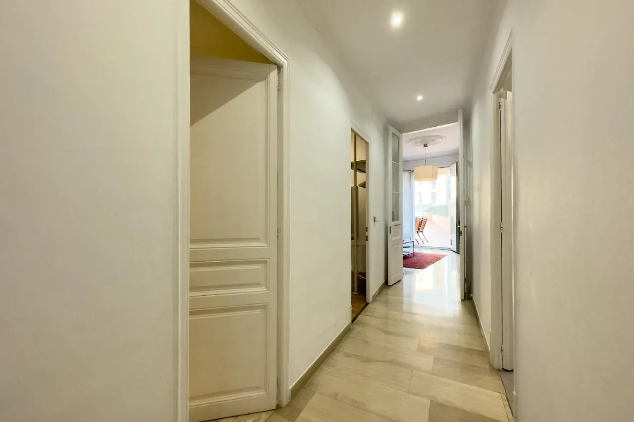 Aparteasy - Passeig De Gracia Barcellona Appartamento