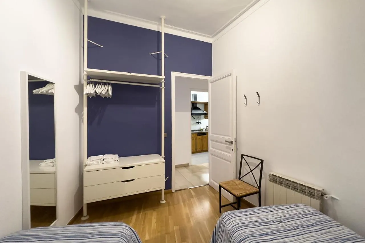 Aparteasy - Passeig De Gracia Barcelona Apartamento