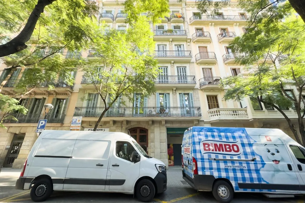 Aparteasy - Passeig De Gracia Barcelona